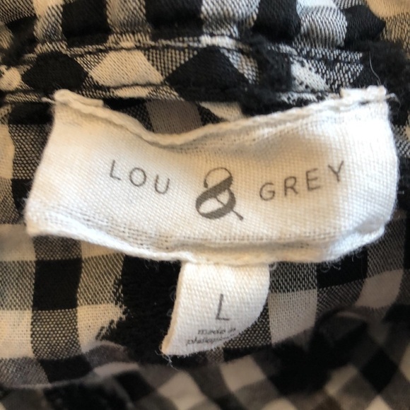 Lou & Grey Checkered sundress size large - Picture 7 of 7